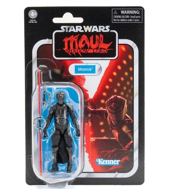 Star Wars The Vintage Collection Marrok – Maul – Shadow Lord 3.75” Action Figure