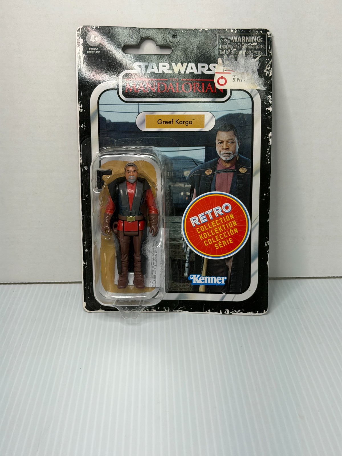 Hasbro Star Wars Kenner Vintage Collection Mandalorian Greef Karga NB3