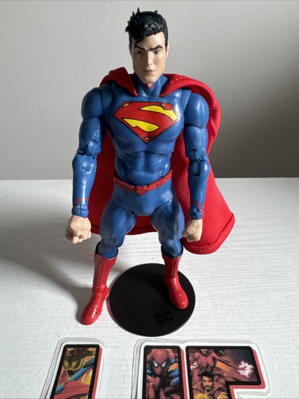 DC Multiverse Superman (New 52) McFarlane Toys Gold Label Target Exclusive