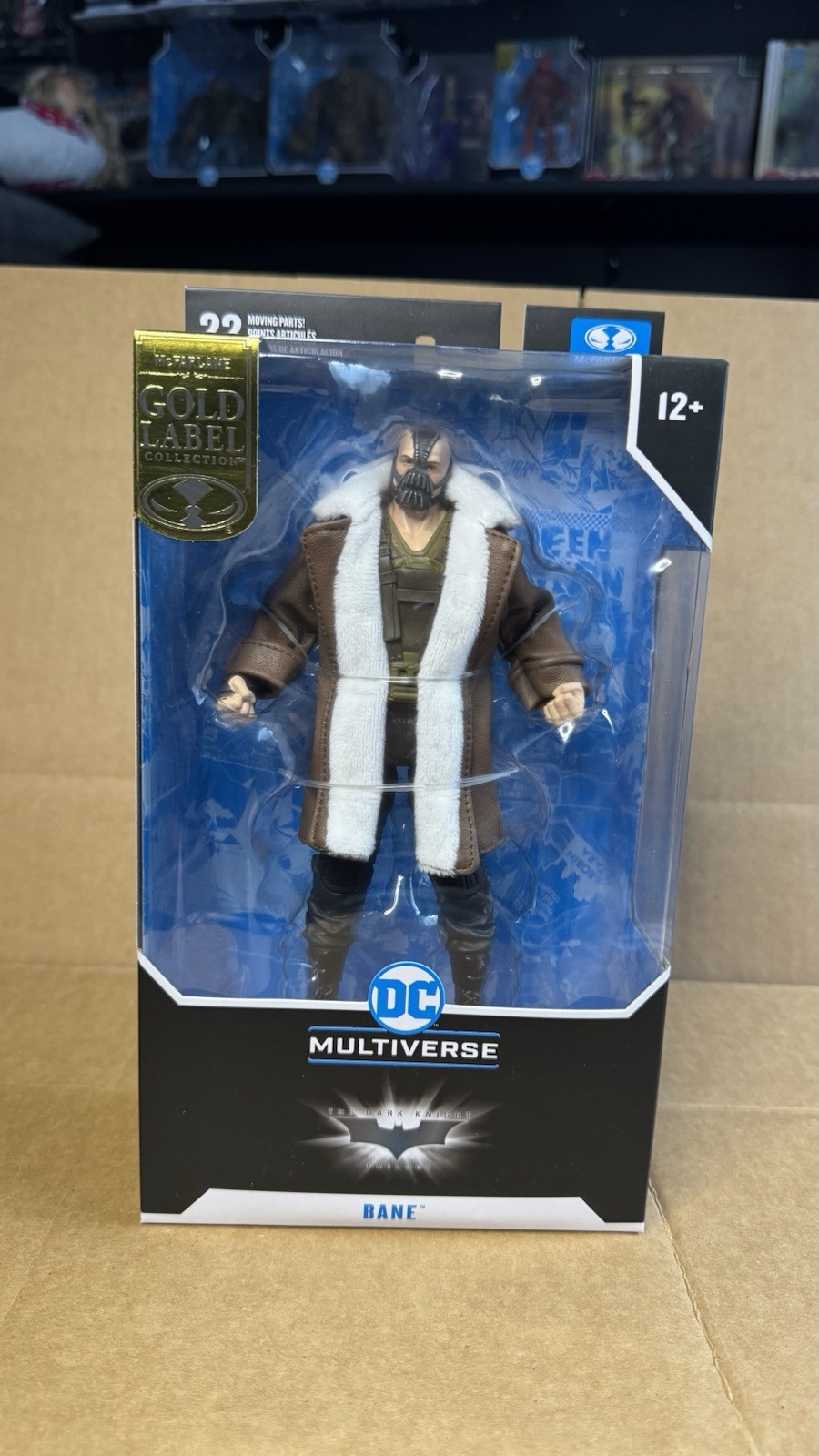 McFarlane Toys DC Multiverse: Trench Coat Bane Action Figure – Gold Edition