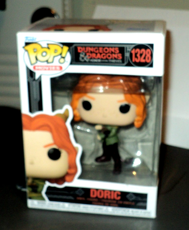 FUNKO POP Doric: Dungeons & Dragons Honor Among Thieves: #1328: Figure