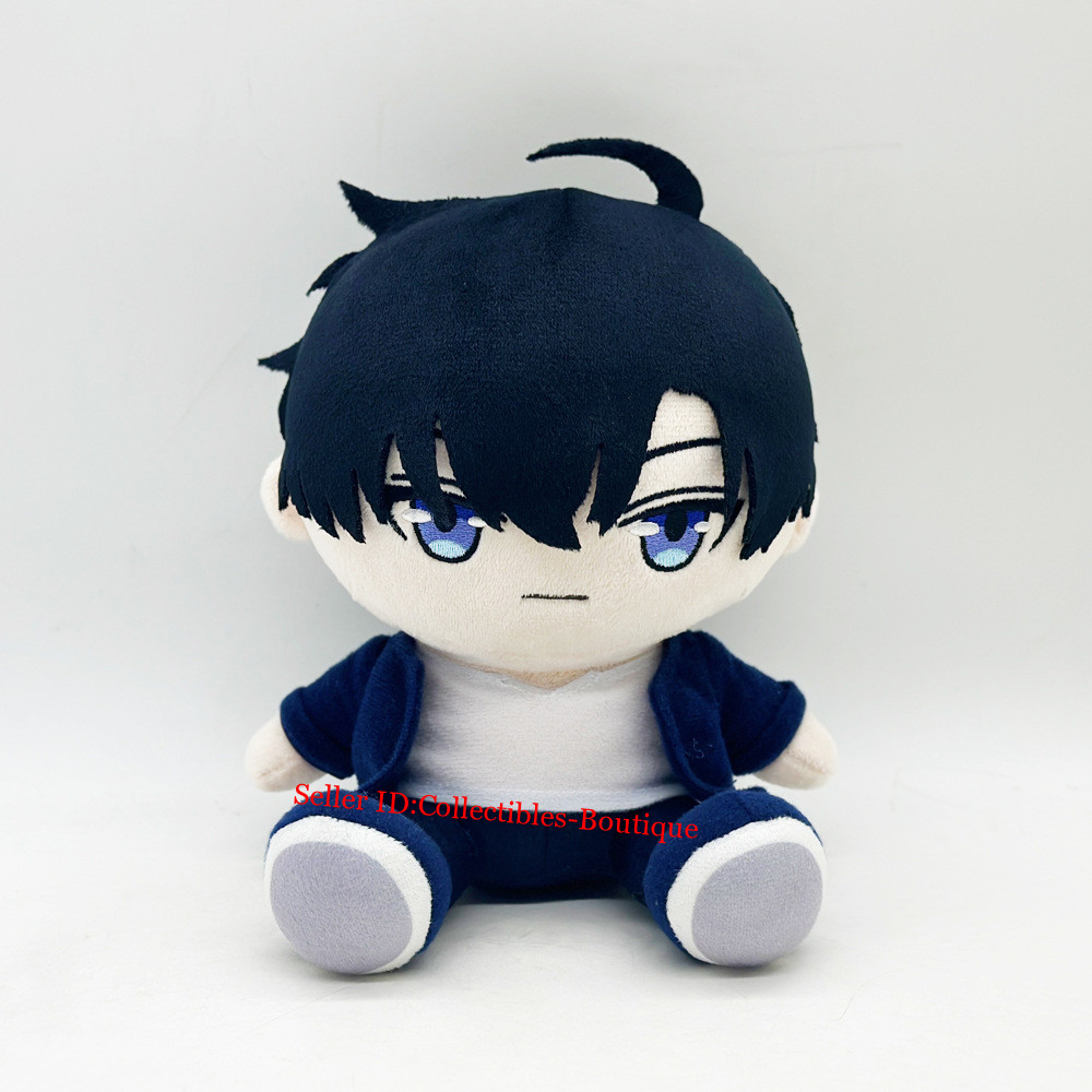 Anime Solo Leveling Plush Toy Cartoon Sung Jin-Woo Cha Hae-In Plush Toy Gift