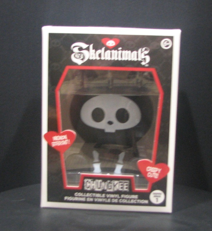 Skelanimals Chungkee The Panda Vinyl Figure NIB