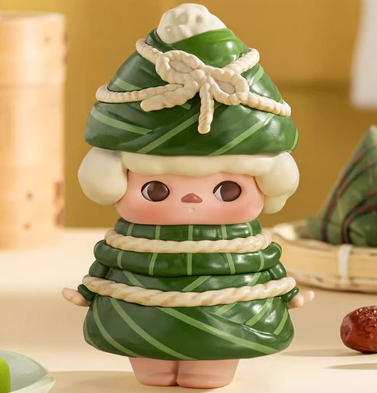 Authentic PUCKY Elf Food Restaurant Series Blind Box Confirmed Figures Toy Gift