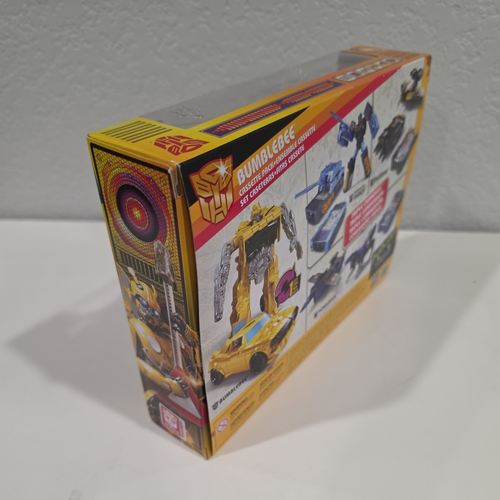 Transformers Bumble Bee Cassette Pack Hasbro Target Exclusive 2017 Brand New!