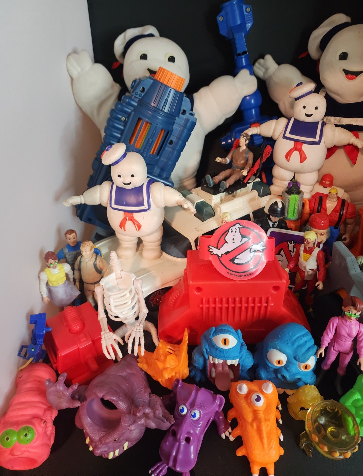 Vintage 1980’s Era Ghostbusters Toy Lot 40+ Items!!! Please See All Photos!