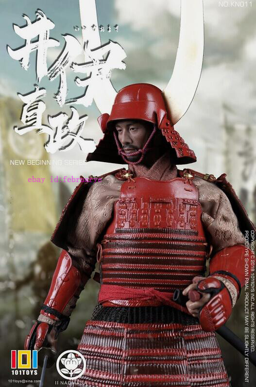 101TOYS 1/6 KN011 BEGINNER SERIES Japanese Samurai II NAOMASA Action Figures