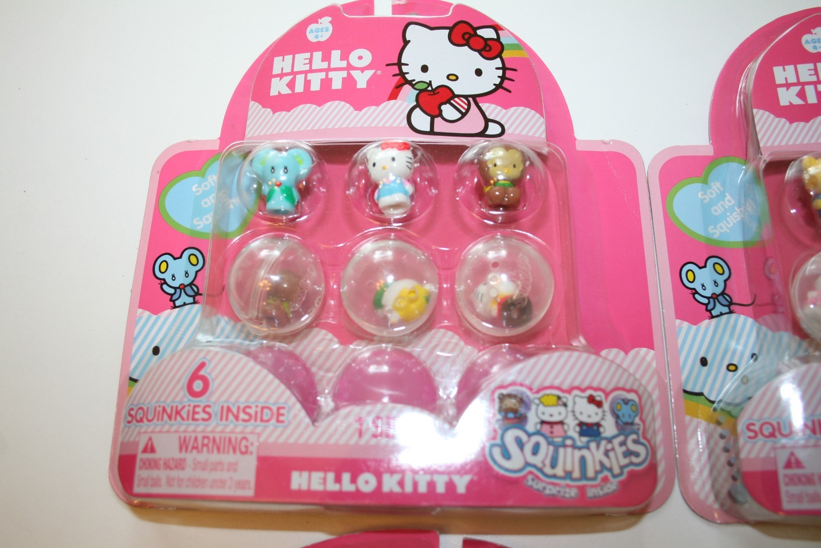 Hello Kitty SQUINKIES Huge Lot Series 2 Basketball 31 Figures 2011 NEW
