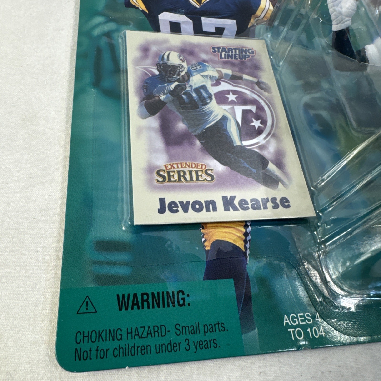 Starting Lineup Jevon Kearse Football 2000 – 2001 Tennessee Titans New