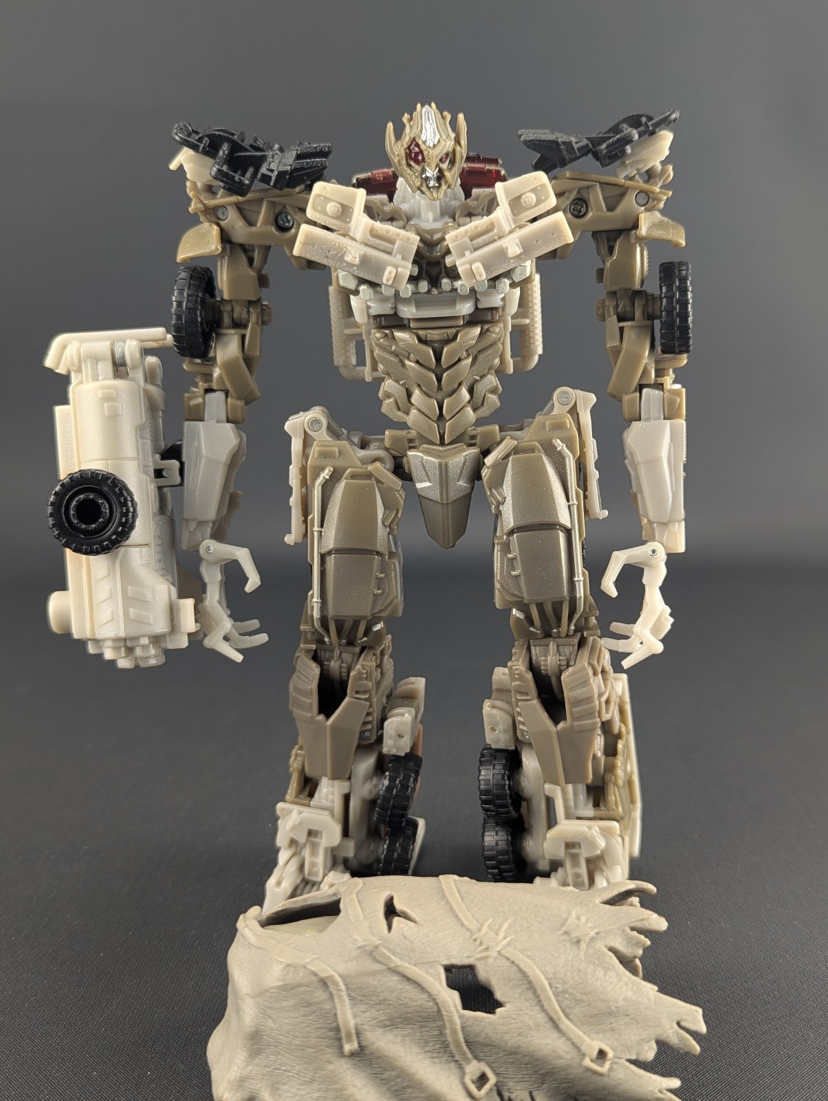 Transformers Dark of the Moon Megatron complete Hasbro DOTM 2011 Voyager