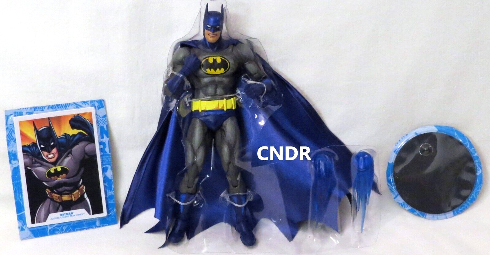 McFarlane DC Multiverse Justice League Task Force 7″ Figure BATMAN *no DARKSEID*