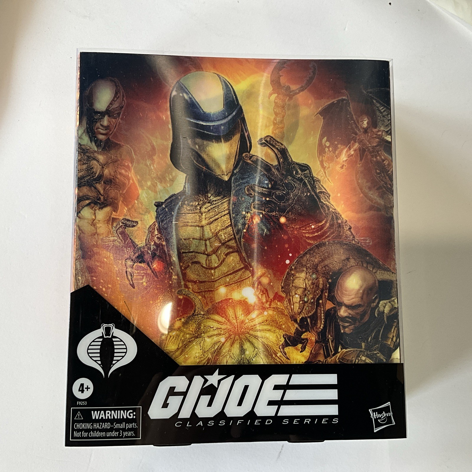 G.I. Joe Classified Cobra Commander (Once A Man) SDCC 202 SEALED WITH BOX