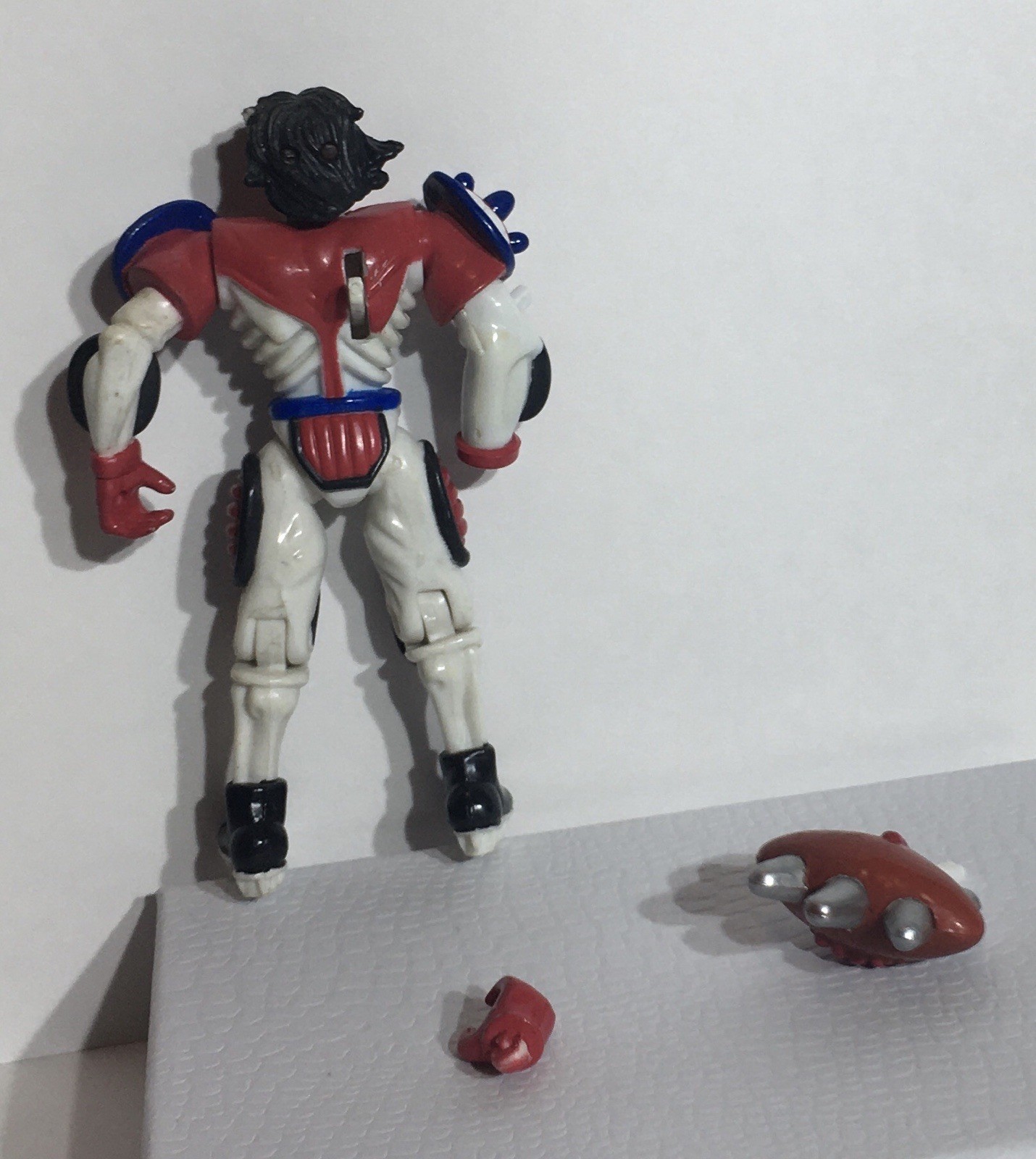 Mutant League Bones Justice Football Action Figure VTG 1995 Galoob (EX)