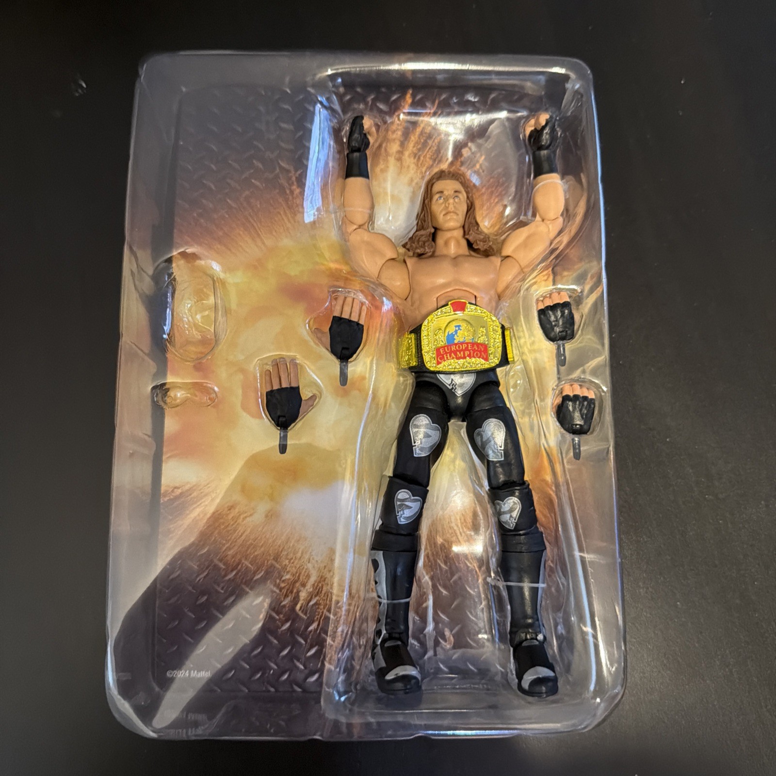 WWE Elite Monday Night Wars Shawn Michaels Greatest Hits Series BAF Virgil NWO