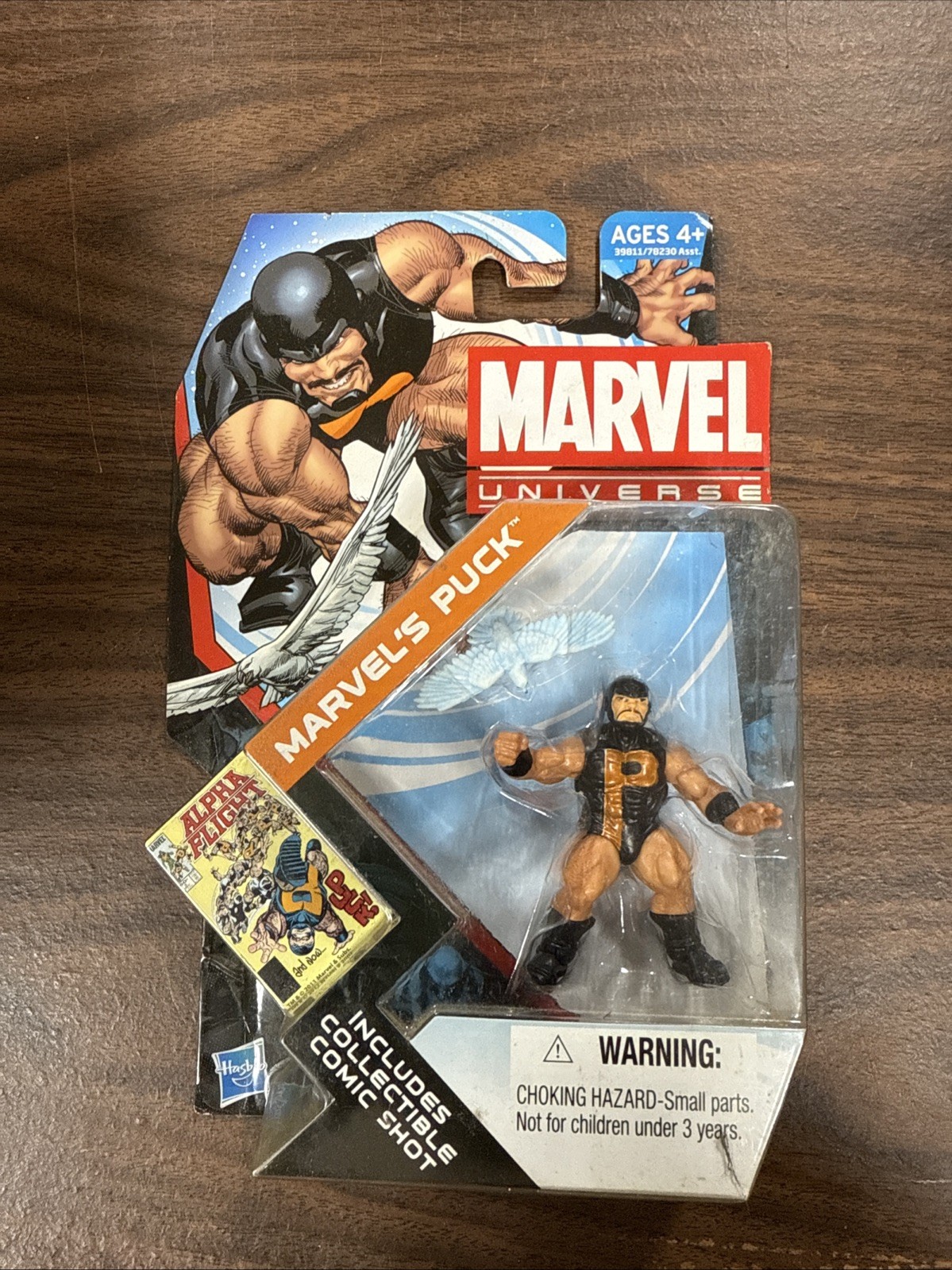 Marvel Universe Marvel’s Puck And Beta Ray 3.75 Inch Figure H3