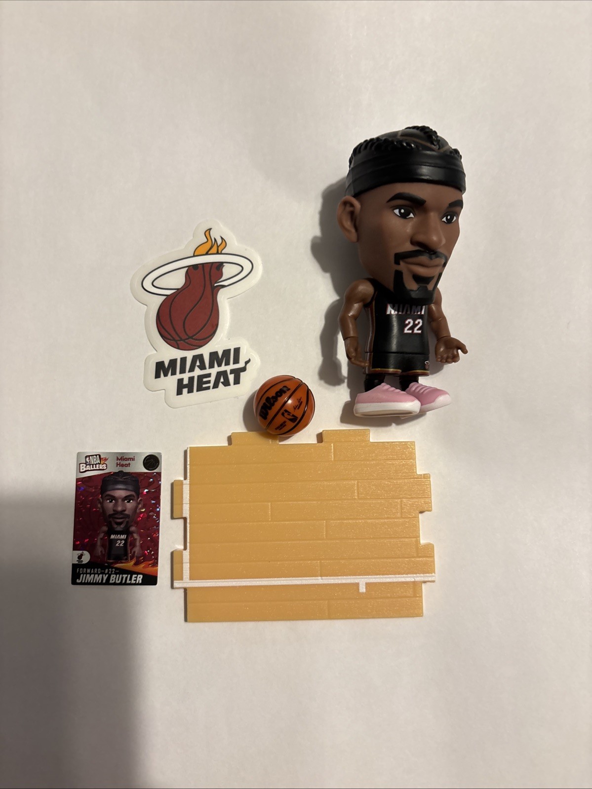5 Surprise NBA Ballers Series 2 Jimmy Butler #22 Blue Jersey