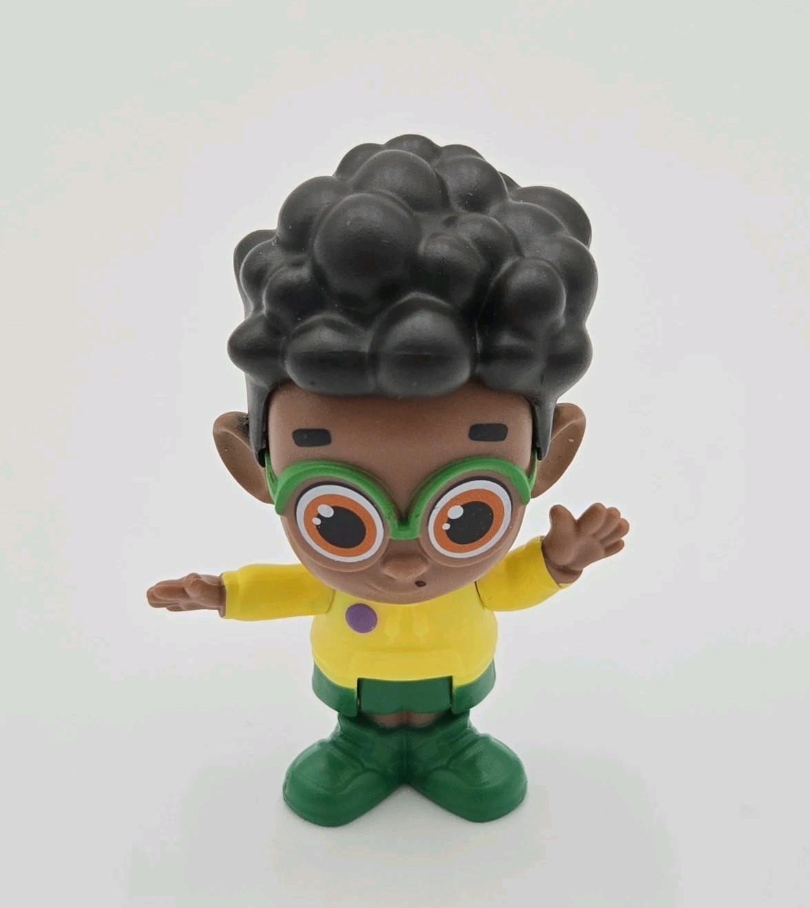 Jordie from the children’s animated series Morphle action figure