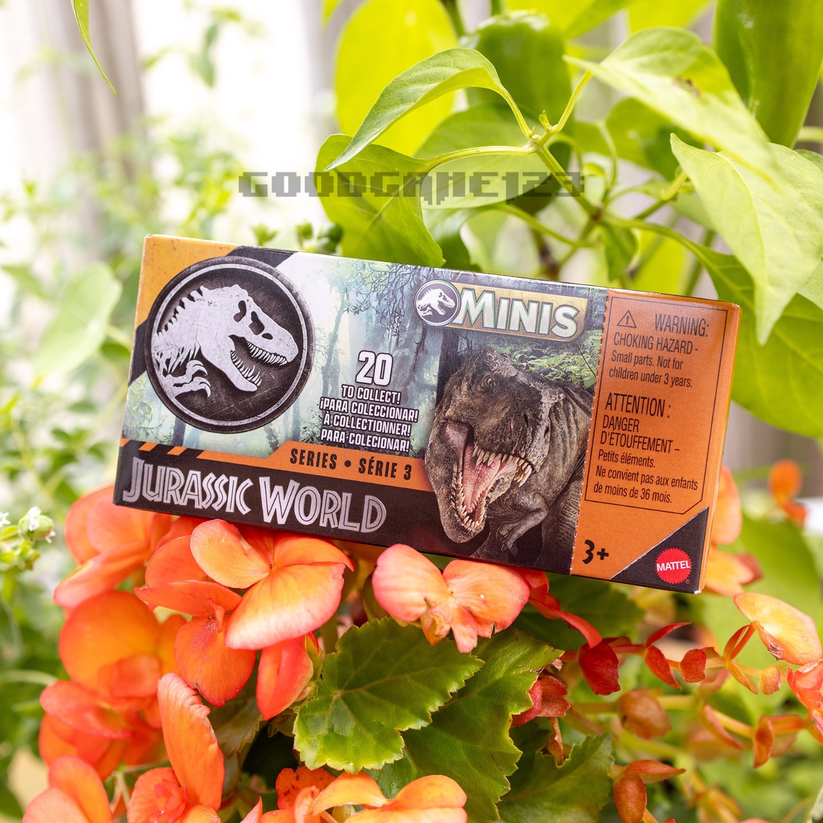 Jurassic World Minis Series 3 2026 – Styxosaurus & Lophostropheus – 0696FG-046