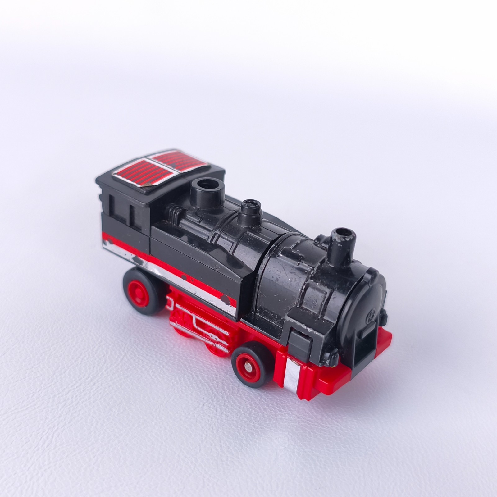 Locomotive Complete Moto-Bot Vintage Train Robot Macau