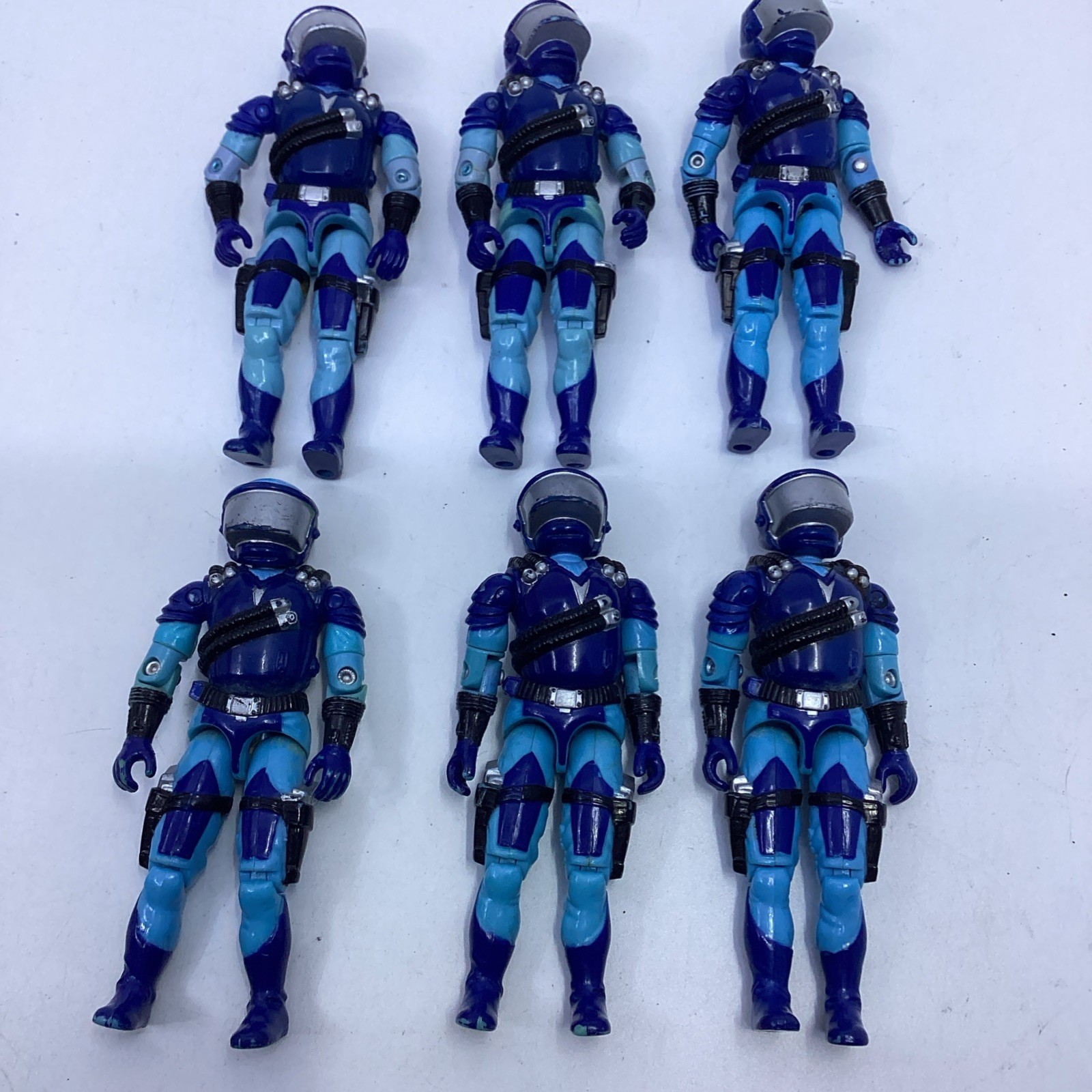 1986 G.I. JOE COBRA Stun Driver “MOTOR VIPER” FODDER LOT