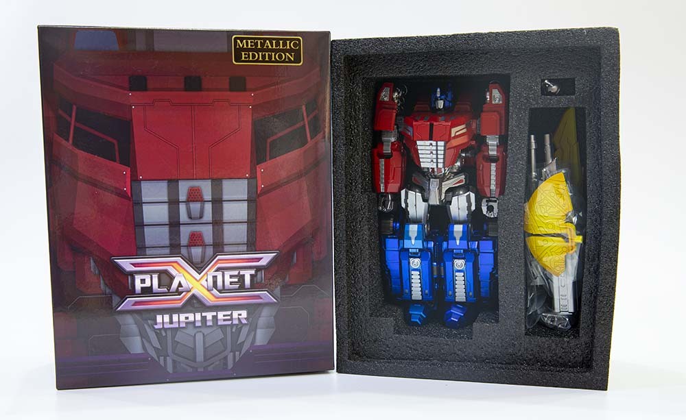 NEW Planet X toy PX-10B Jupiter Optimus Prime Metallic ver. Px10B Action Figure