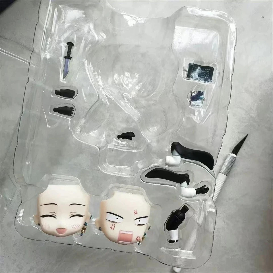 Vanity 1773 PVC Articulated Miniature Figurine: Vanity Animation Research Case