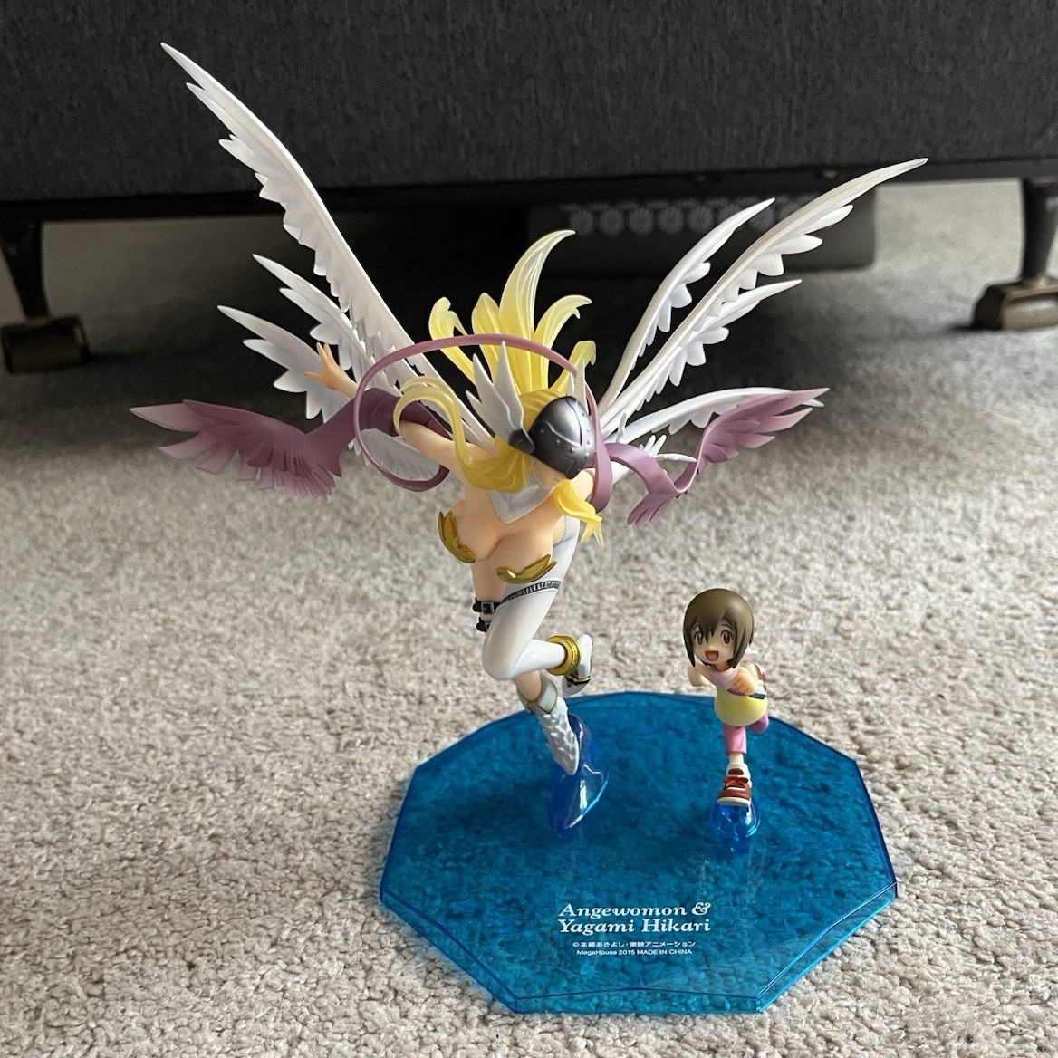 MegaHouse G.E.M. Series Digimon Adventure Angewomon & Yagami Hikari Figure