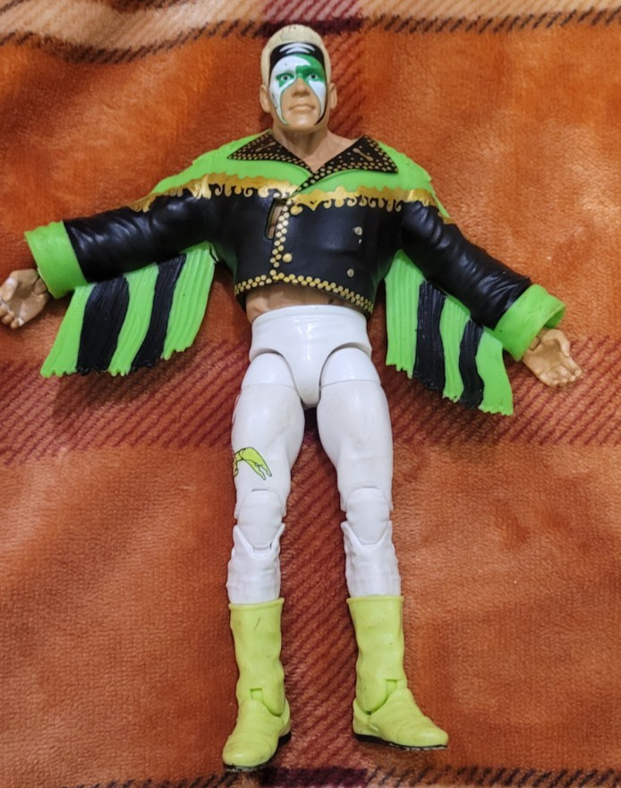WWE Elite Series 62 Sting Action Figure WCW Great American Bash Surfer