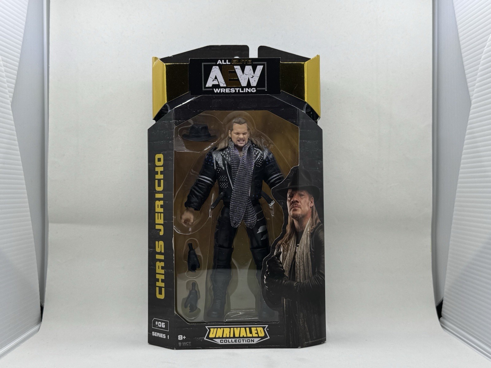 AEW Unrivaled Collection Chris Jericho Series 1 V.1 #06 Action Figure