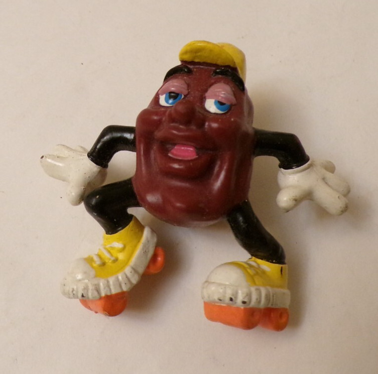 Applause California Roller Skater Figurine, 1988, 2 1/4″ Tall (010-41)