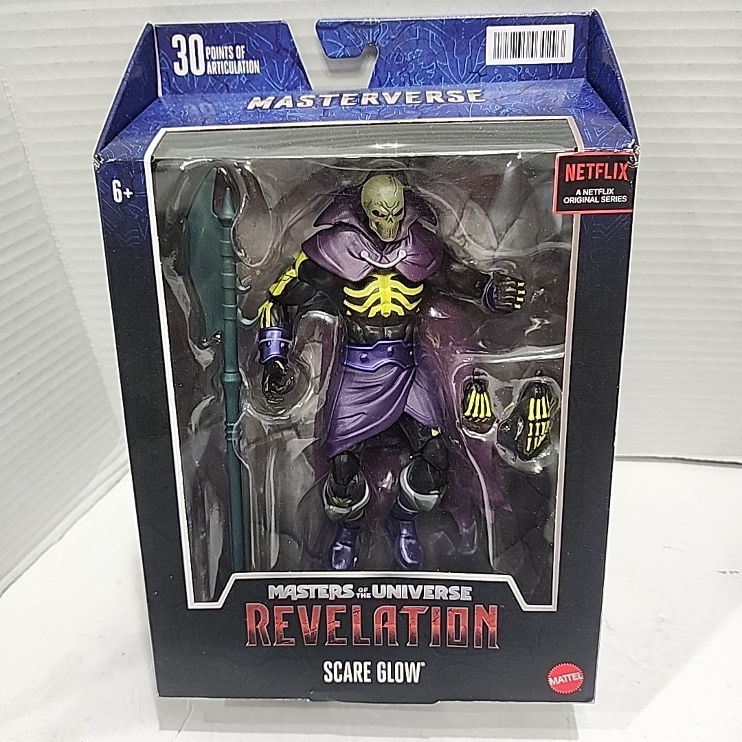 Masters of the Universe Masterverse Scare Glow Figure NEW Revelation Scareglow