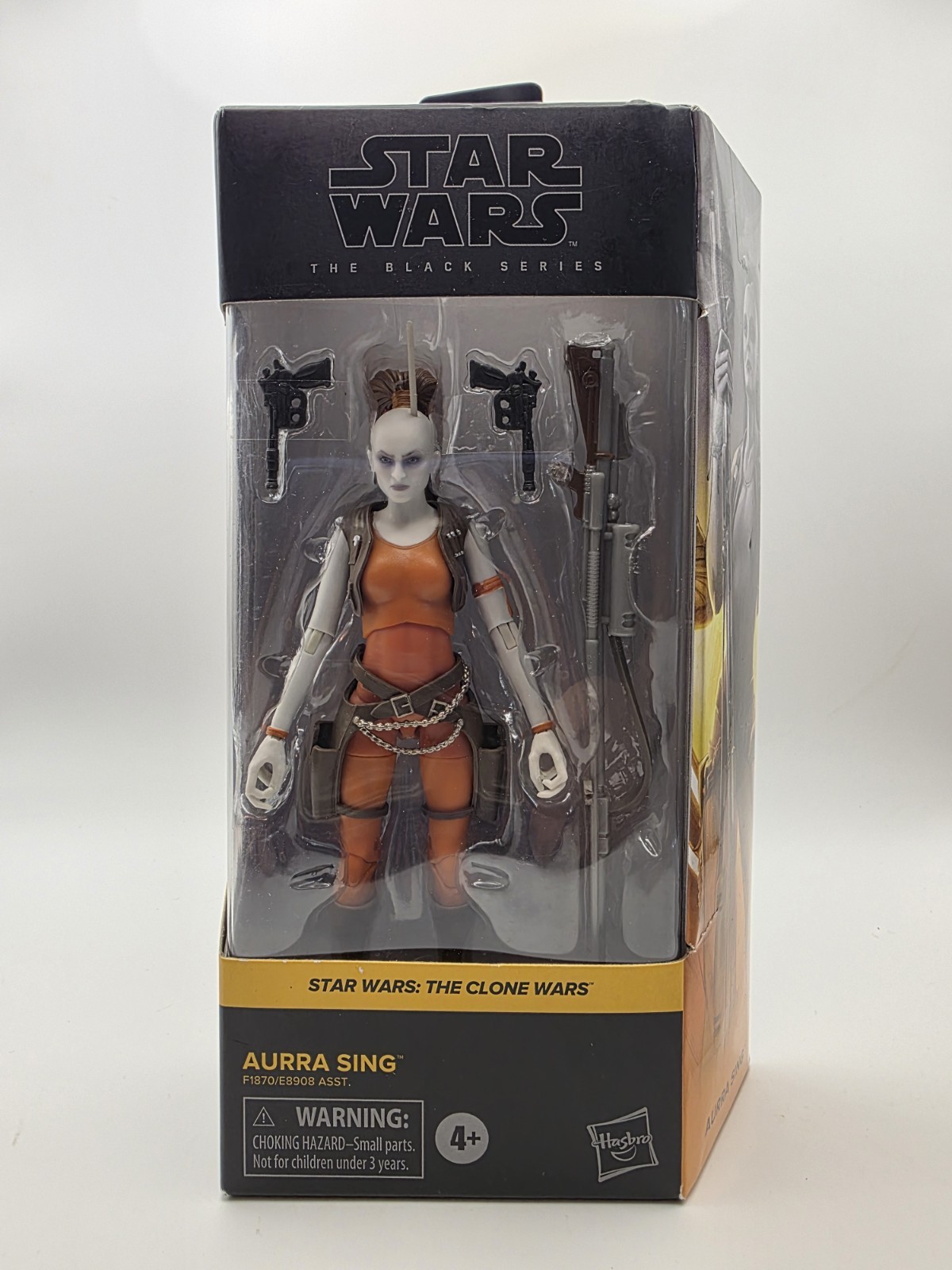 Hasbro Star Wars The Black Series Aurra Sing 6” Action Figure (F1870)