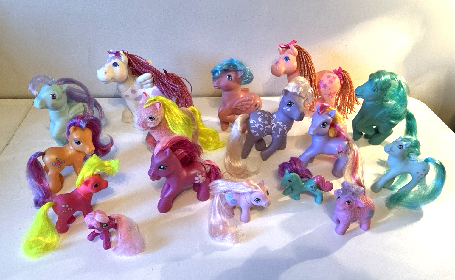 My Little Pony Vtg Lot 16 Cabbage Patch Kid Pegasus G1 1980s – 2000s Hong Kong