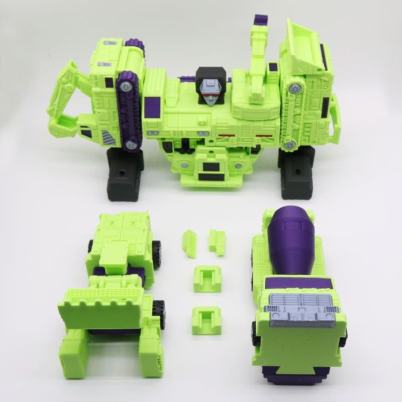 PLA 3D DIY Release All Members Upgrade Kit For Studio Series SS86 Devastator