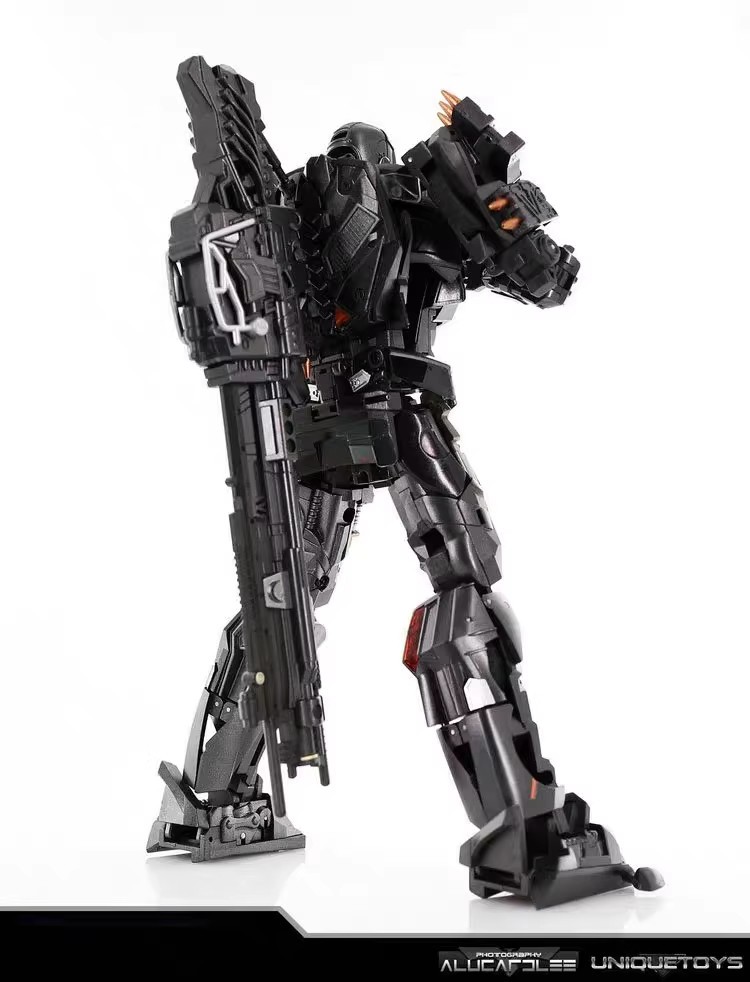 Unique Toys UT R-01 Lockdown Peru Kill Movie 4 Y-05 Figure In Stock