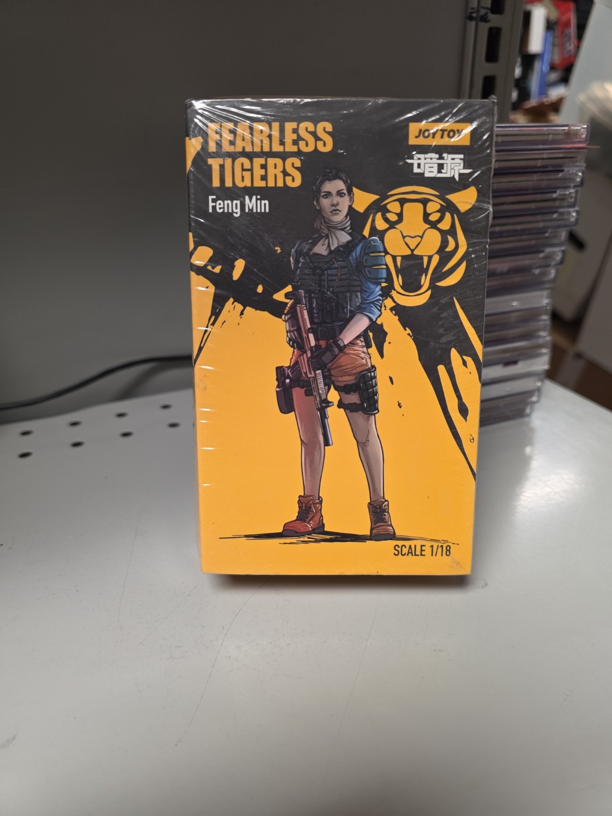 Joytoy Dark Source 1/18 Fearless Tigers -Feng Min Soldiers Action Figures Toy US