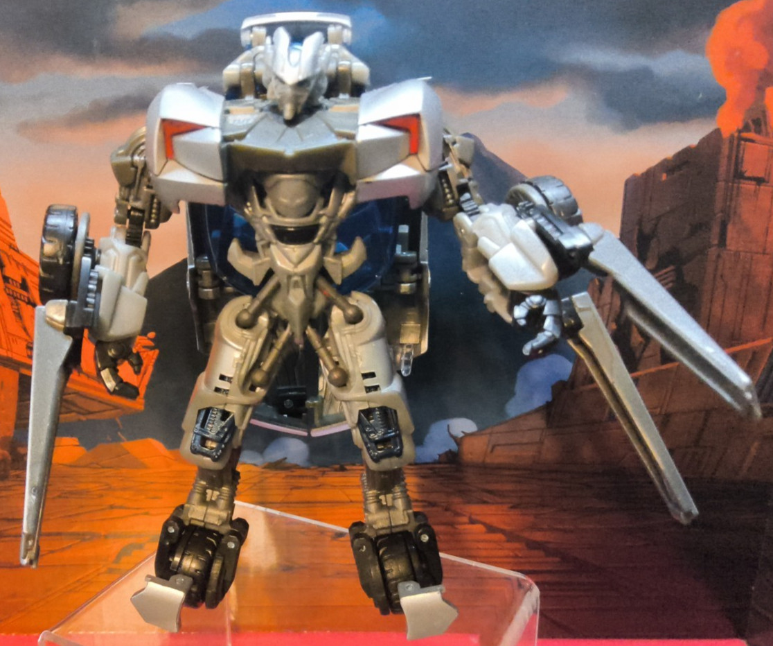 Hasbro Transformers Revenge of the Fallen Deluxe Sideswipe