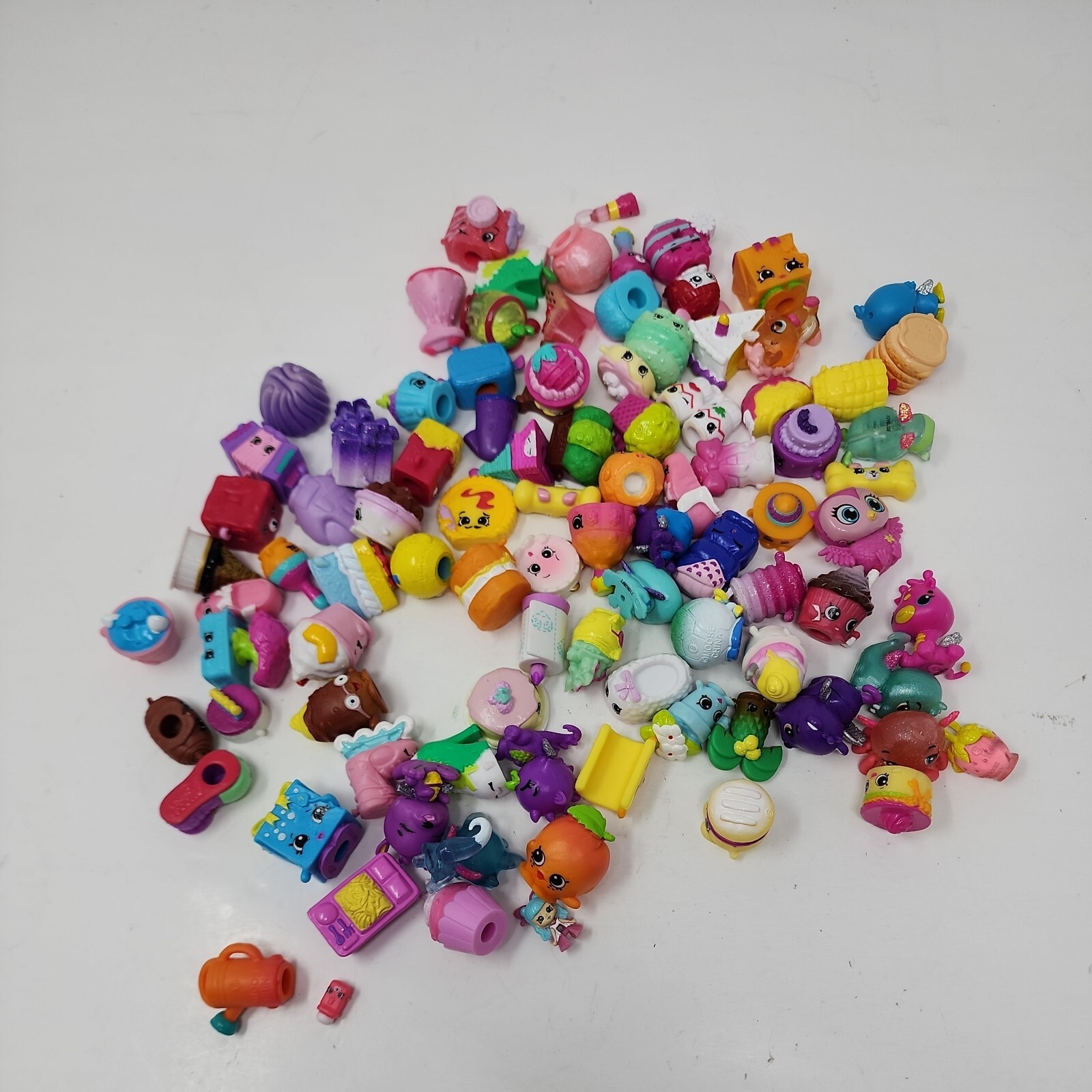 90+Shopkins VARIOUS MIXED FIGURES LOT Seasons 1 2 3 4 5 6 7 8