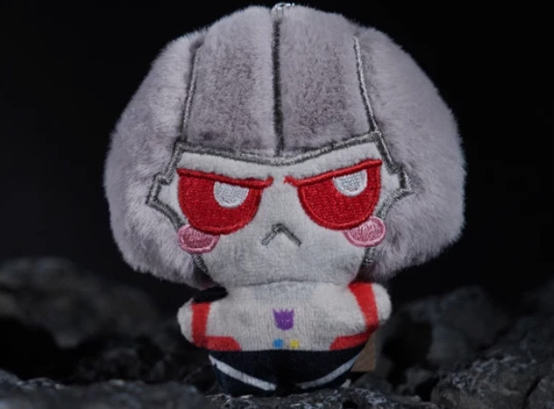 Transformers Roll Out Mini Plush Keychain Blind Bag Box Reesee Megatron