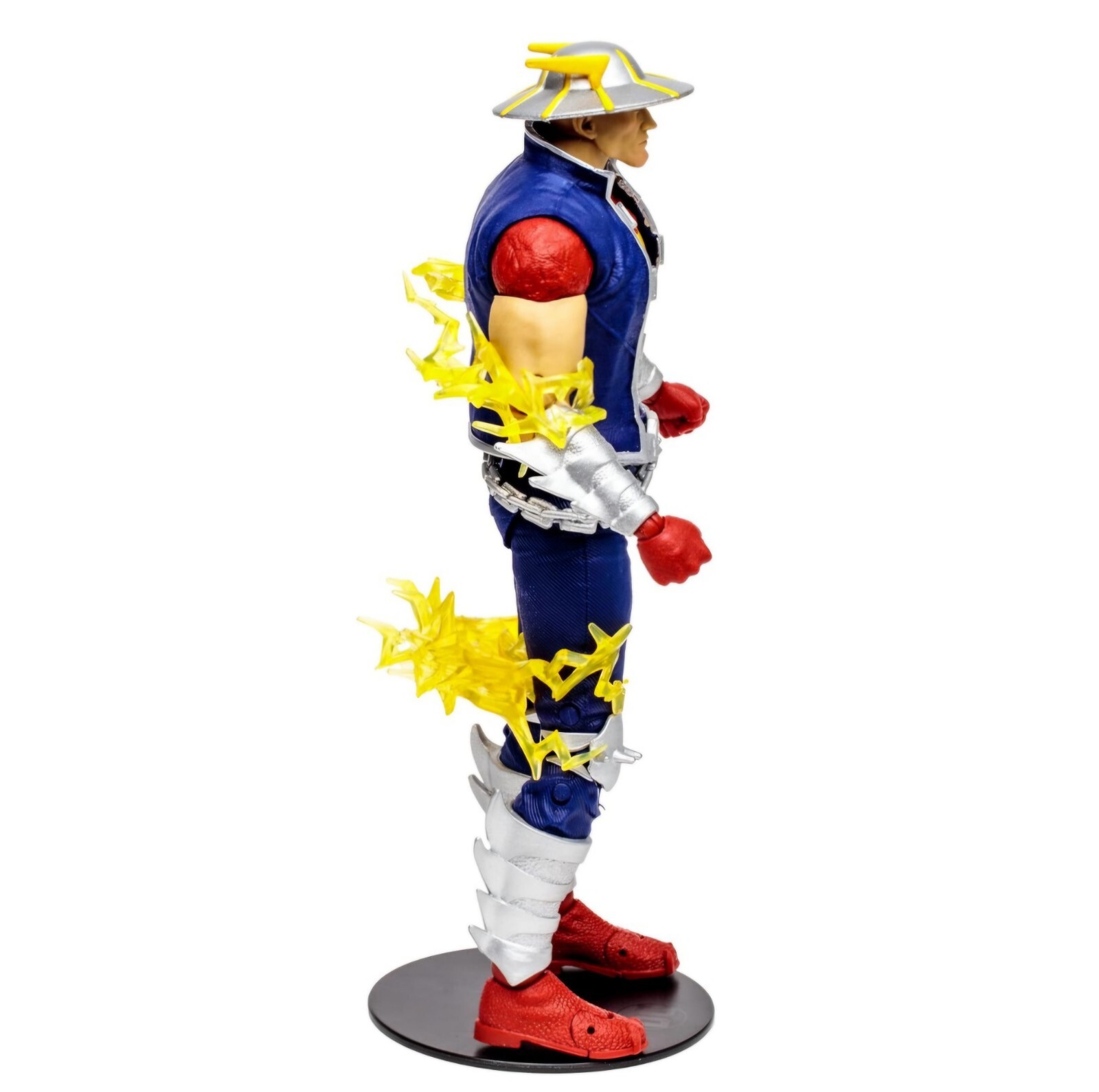 McFarlane DC Multiverse Jay Garrick Speed Metal 7″ Action Figure, Sealed-NEW