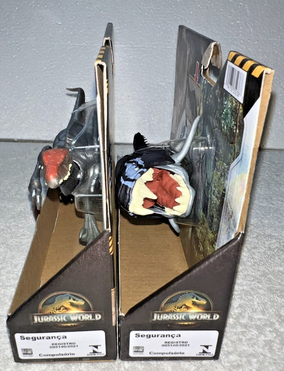 JURASSIC WORLD SURVIVAL DUNKLEOSTEUS & MUTADON STRIKE ATTACK **NEW**