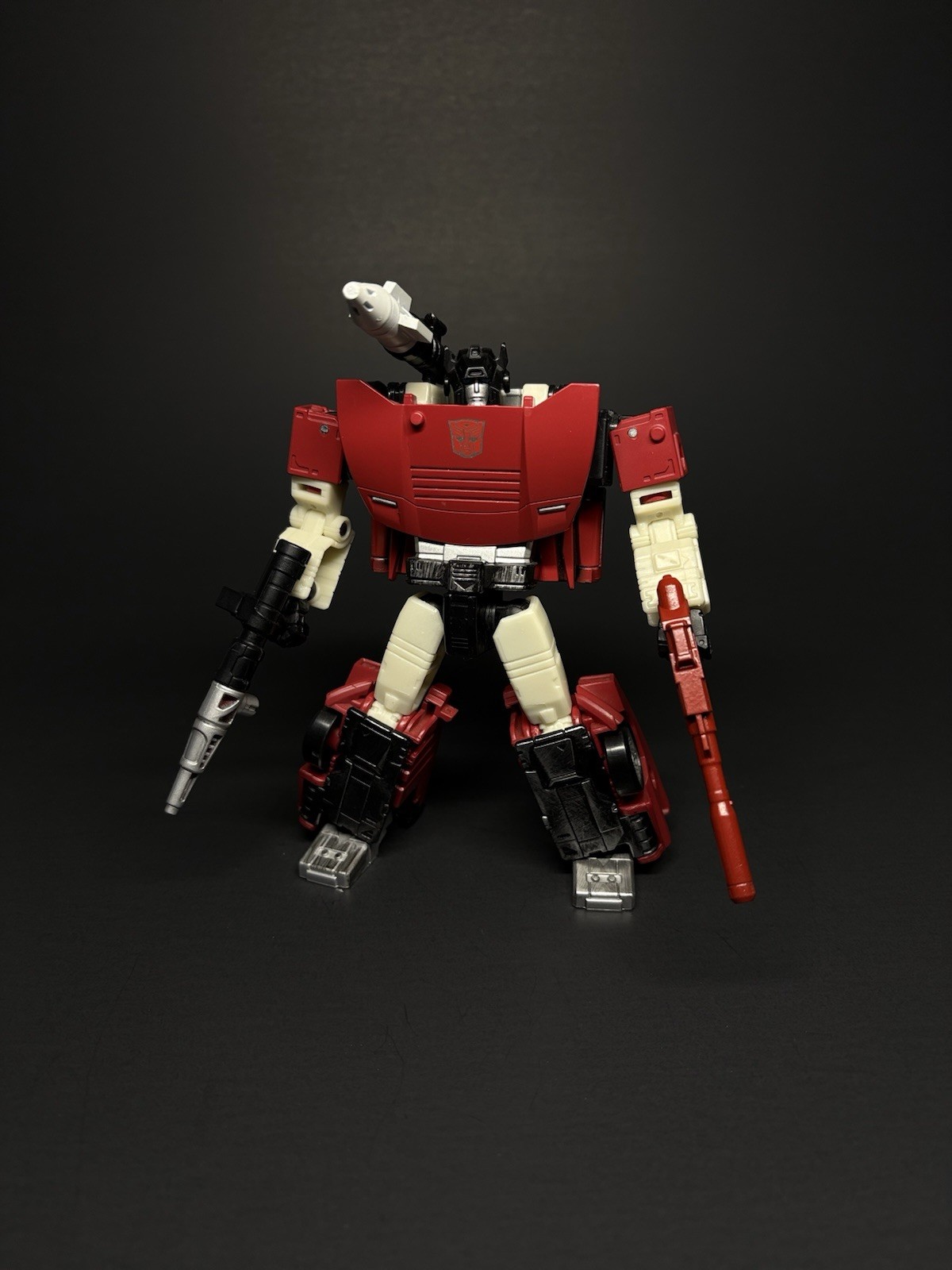 Transformers War for Cybertron Siege SIDESWIPE w/ extra 3D Printed Guns WFC