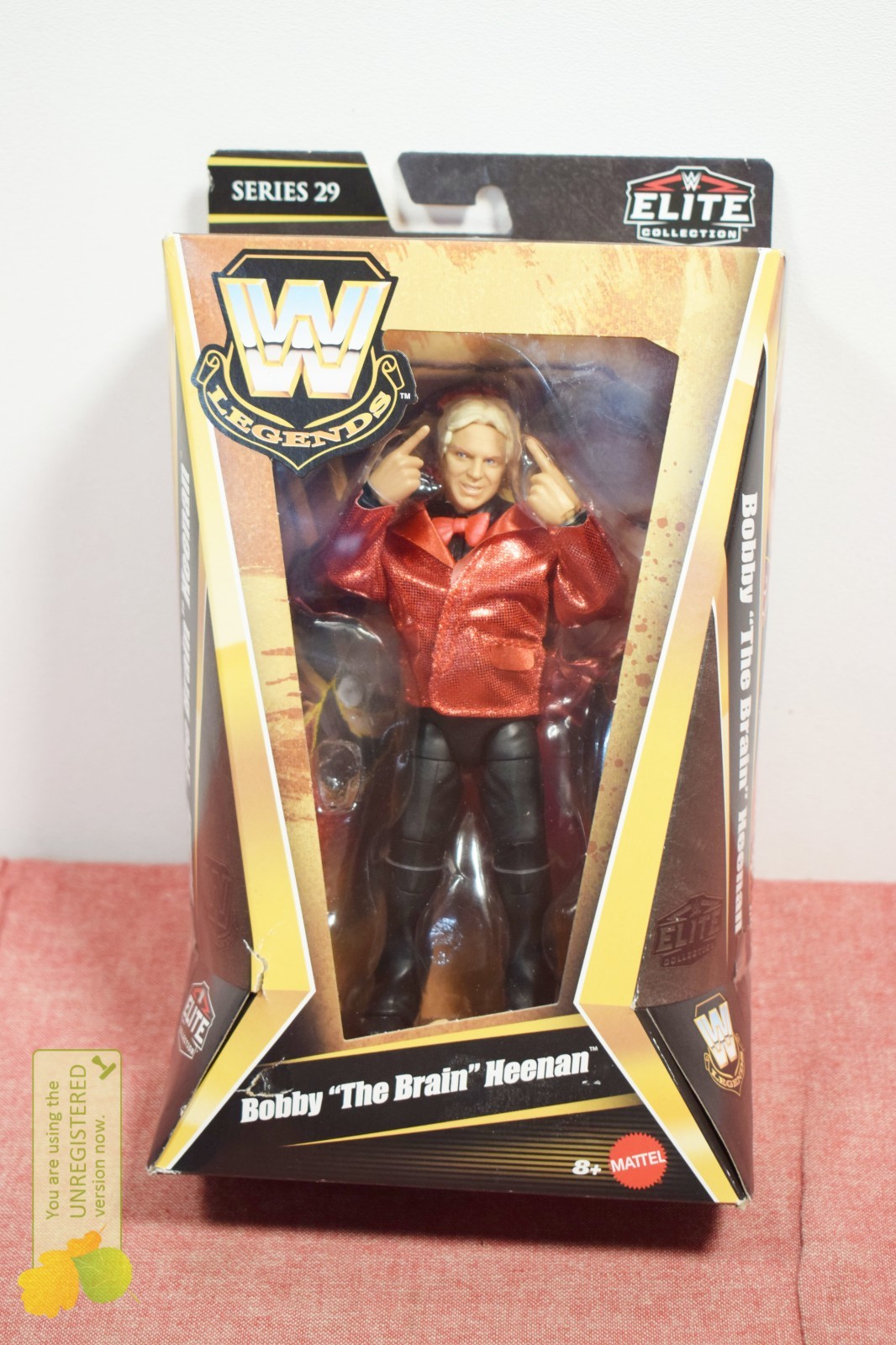 WWE Elite Legends Bobby “The Brain” Heenan Action Figure Series 29