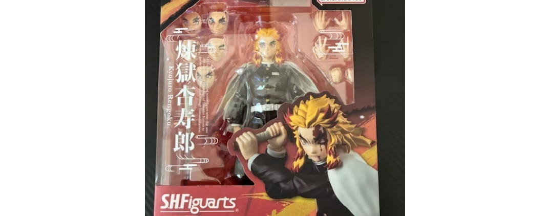 MINT CONDITION-SH Figurarts Kyuijiro Rengoku (Demon Slayer)