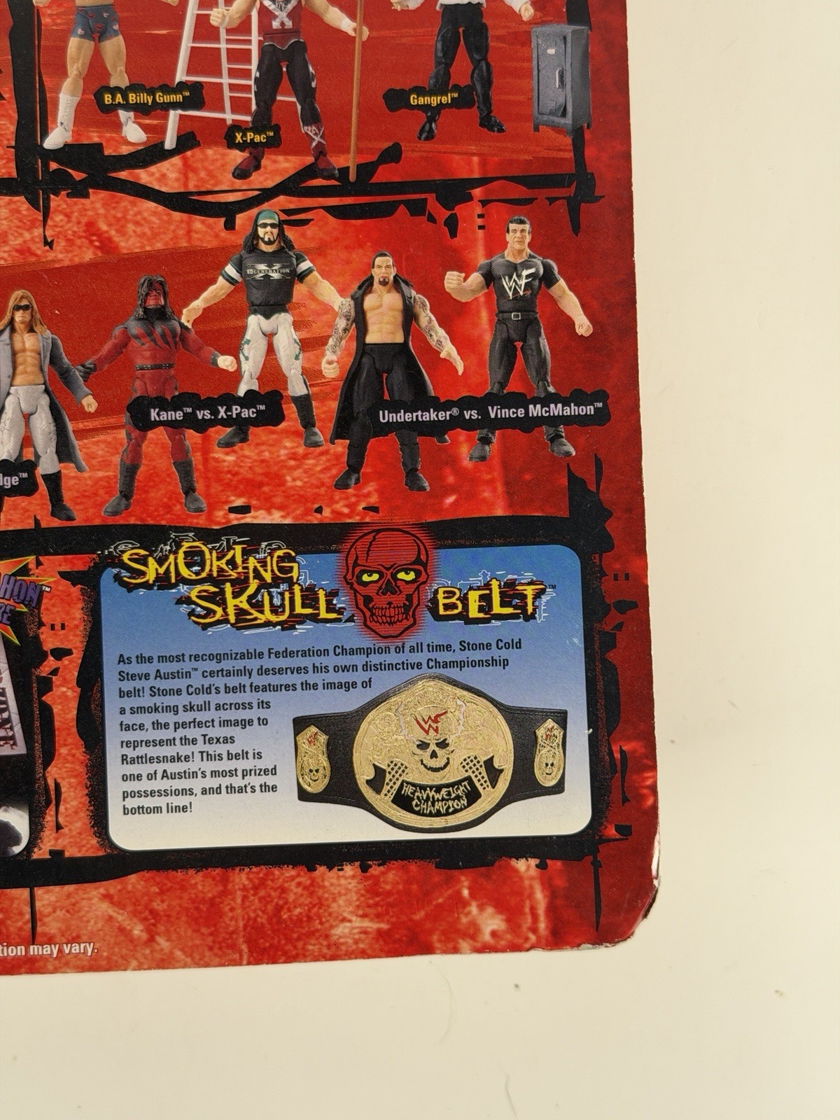 WWF WWE JAKKS PACIFIC RAW HEAT- MANKIND New In Package