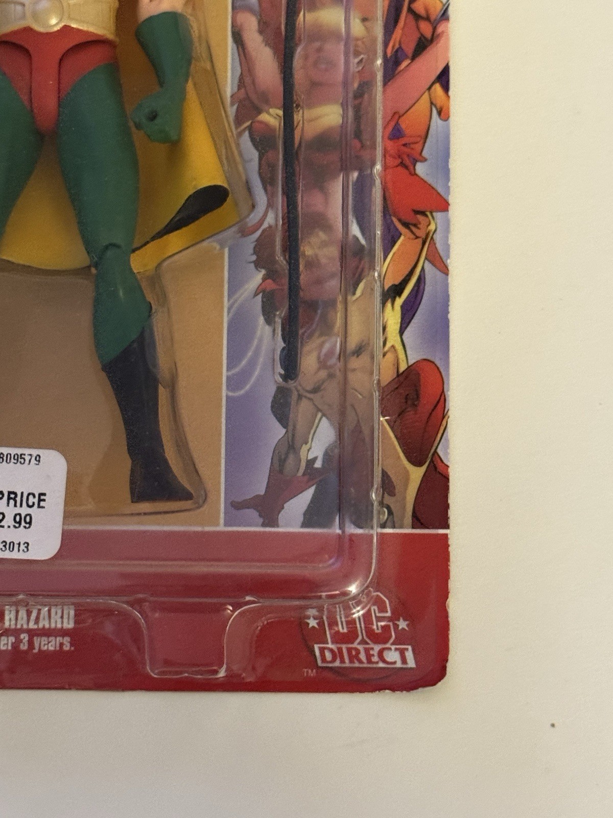 NEW DC COMICS DIRECT ROBIN CONTEMPORARY TEEN TITANS ACTION FIGURE SERIES 1