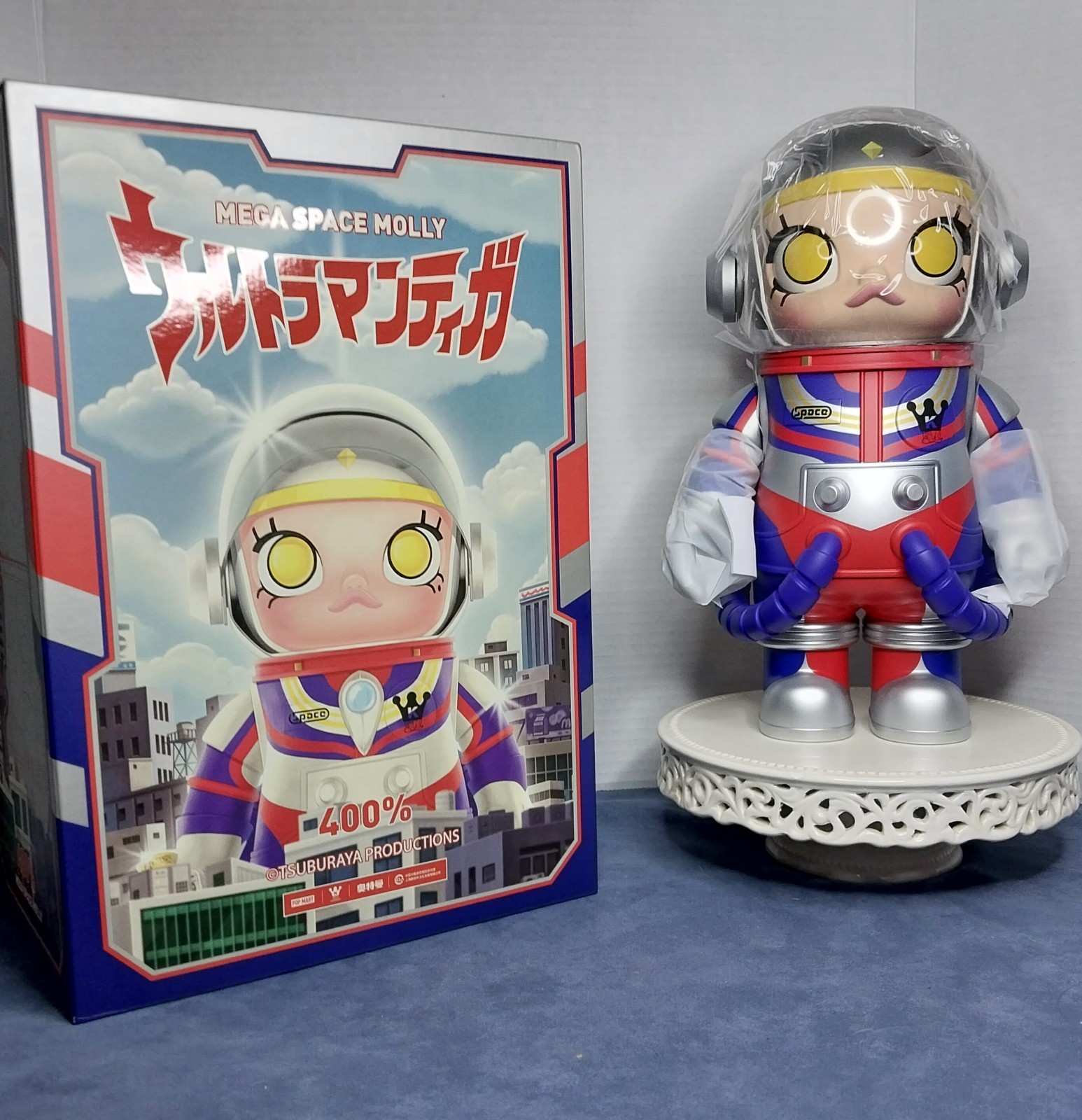 Mega Molly 400% Ultraman Tiga