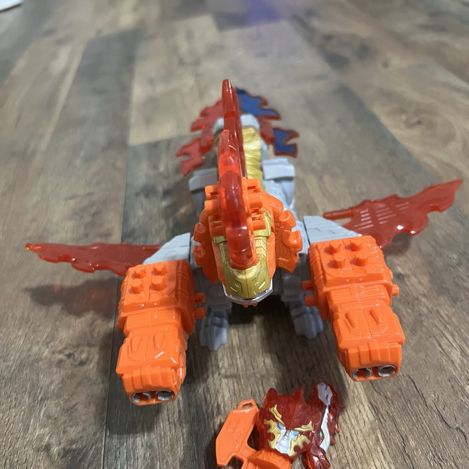 Hasbro Power Rangers Dino Fury Dimetro Zord Action Figure – Complete