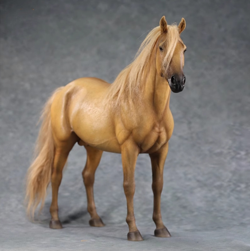 Stock Mr.Z 1/6th Animal Model No.56 Thoroughbreds 5 Colors Resin Animal Statue