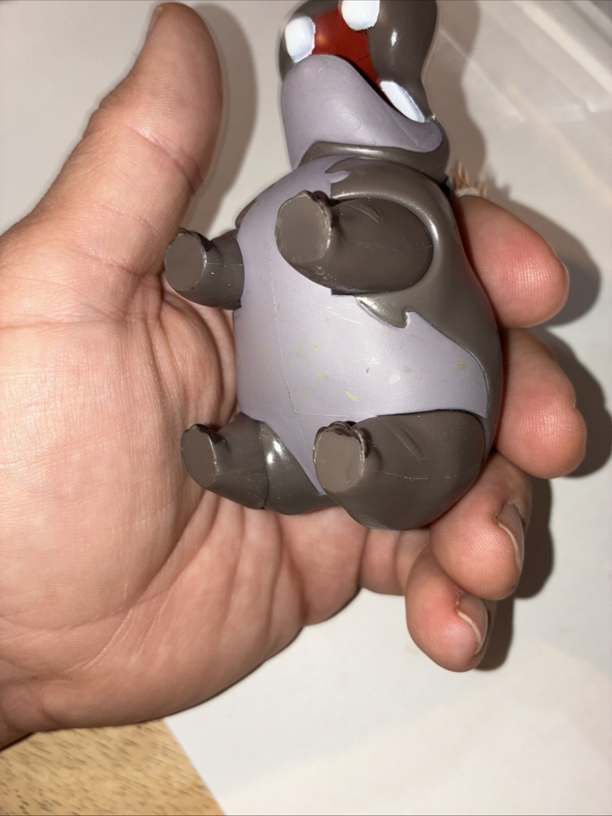 Lion King Disney Guard Action Figure “Beshte the Hippo” 4″
